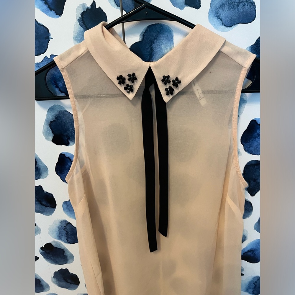 Cute shear blouse